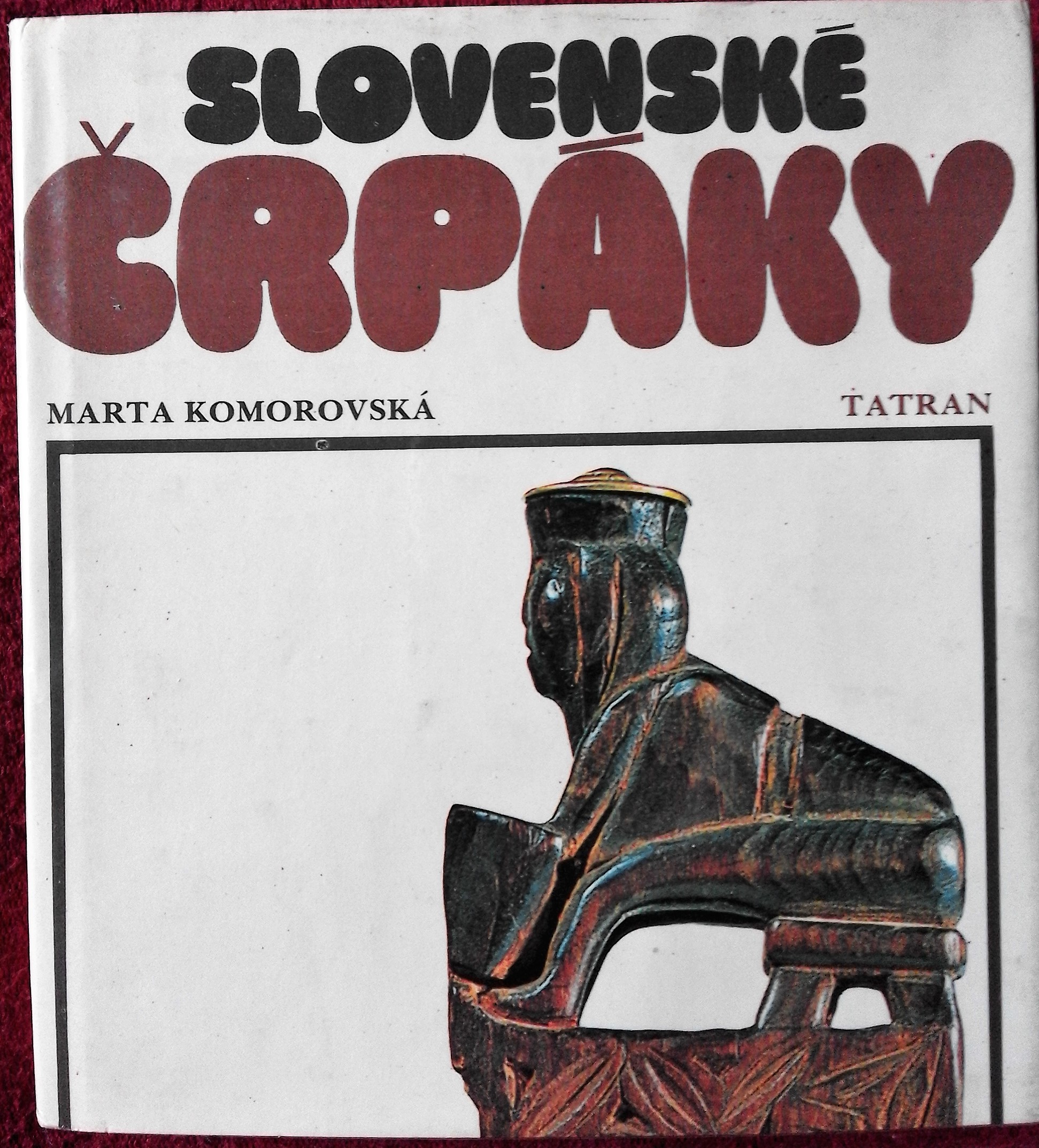 Kniha crpaky